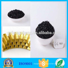 6*12mesh coconut shell granular activated carbon for gold extracting